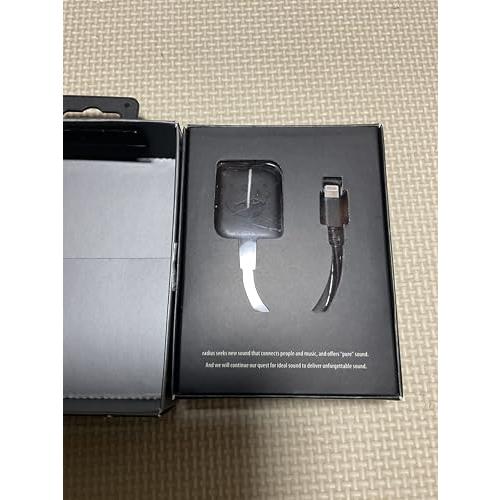 radius ヘッドホンアンプ・DAC AL-LCH21K [ブラック] : 中古