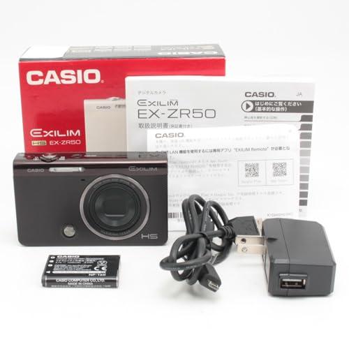 (未使用･未開封品)　CASIO デジタルカメラ EXILIM EX-ZR50BN 1610万画素 自分撮りチルト液晶 メイクアップトリプルショット ブラウン f4u0baa Amazon | CASIO デジタルカメラ EXILIM EX-ZR50BN 1610万画素