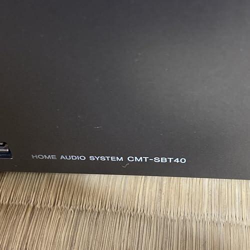 ソニー マルチコネクトミニコンポ CMT-SBT40 : Bluetooth/FM/AM ソニー マルチコネクトミニコンポ CMT-SBT40 : Bluetooth/FM/AM