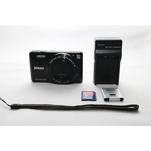 Nikon デジタルカメラ COOLPIX S7000 ブラック S7000BK : 中古 Nikon デジタルカメラ COOLPIX S7000 ブラック S7000BK : 中古