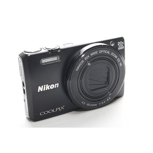 Nikon デジタルカメラ COOLPIX S7000 ブラック S7000BK : 中古 Nikon デジタルカメラ COOLPIX S7000 ブラック S7000BK : 中古
