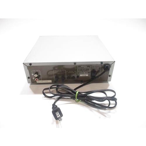 DENON デノン(デンオン) DCD-F101-S シルバー CDプレイヤー [ef DENON デノン(デンオン) DCD-F101-S シルバー CDプレイヤー [ef