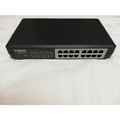 ヤマハ シンプルL2スイッチ SWX2100-16G : 中古マーケット
