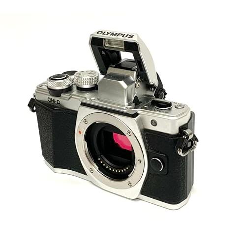 OLYMPUS ミラーレス一眼 OM-D E-M10 MarkII ボディー シルバー
