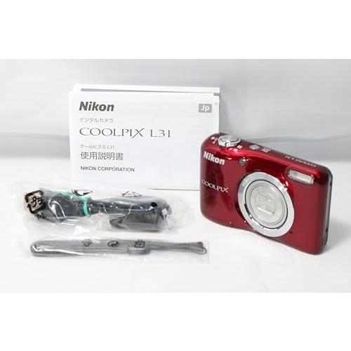COOLPIX L31(RD) レッド : 中古マーケット - 通販 - Yahoo COOLPIX L31(RD) レッド : 中古マーケット - 通販 - Yahoo