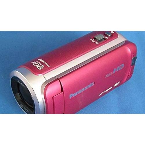 値下げ⭐︎Panasonic ビデオカメラ　W580M ピンク パナソニック HDビデオカメラ W580M 32GB サブカメラ搭載 高倍率