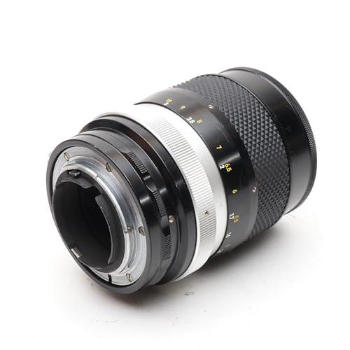 レンズ(単焦点) Nikon NIKKOR-Q Auto 135mm F2.8 レンズ沼