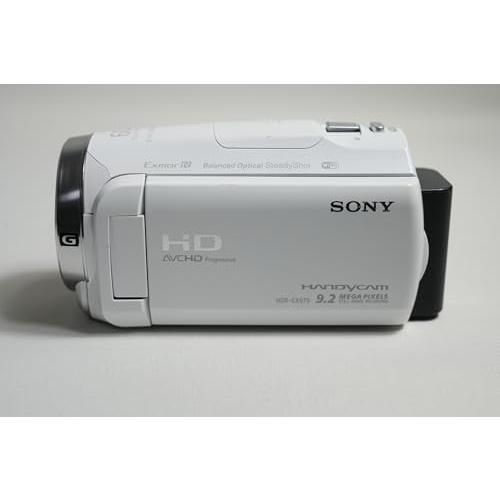 SONY ビデオカメラHDR-CX675 32GB 光学30倍 ホワイト Handycam