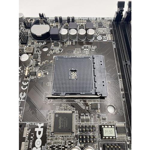 ASRock AMD AM1チップセット搭載 MiniITXマザーボード AM1B-ITX