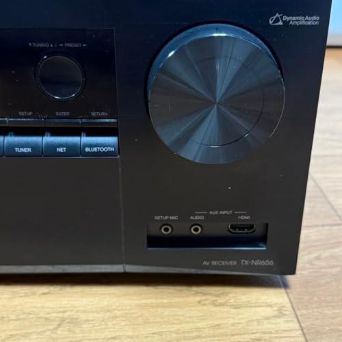 ONKYO 7.2ch対応AVレシーバー TX-NR656(B) : 中古マーケット