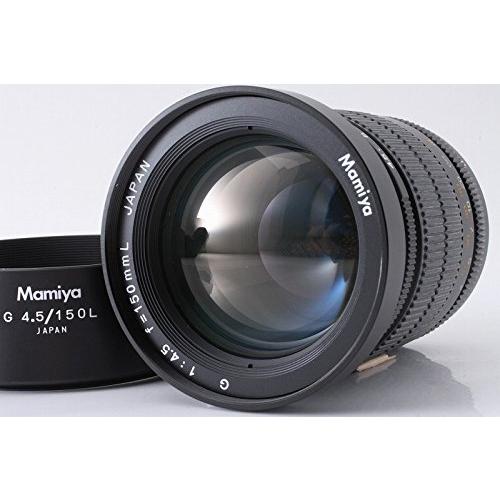 未使用保管品 G 150mm F4.5 L マミヤ6用レンズ カメラ（Mamiya