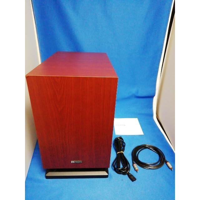 デノン Denon DSW-37 最大出力100W(PEAK)で迫力の重低音を再生 デノン Denon DSW-37 最大出力100W(PEAK)で迫力の重低音を再生