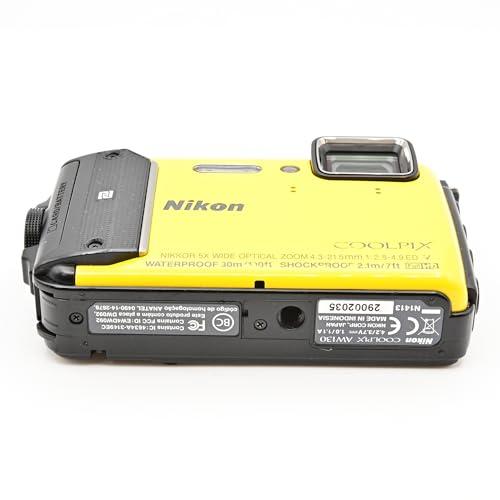 Nikon - 良品中古 COOLPIX AW130 イエロー  M888 楽天市場】【中古】 良品中古 COOLPIX AW130 イエロー 安心保証