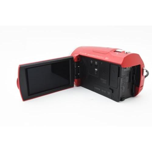 HDR-CX680 レッド　2018年製 SONY HDR-CX680 レッド 美品 美品ソニー HDR-CX680 R 光学30倍