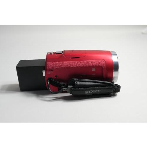 SONY ソニー ビデオカメラ Handycam HDR-CX680 レッド 【公式通販】
