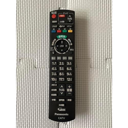 Panasonic CATV 用 純正リモコン 対応機種:TZ-LS200P,TZ Panasonic CATV 用 純正リモコン 対応機種:TZ-LS200P,TZ