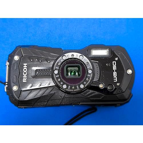 RICOH 防水デジタルカメラ RICOH WG-50 ブラック 防水14m耐 RICOH 防水デジタルカメラ RICOH WG-50 ブラック 防水14m耐