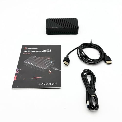 AVerMedia Live Gamer Ultra GC553 [ 4K]パススルー対応 ゲームキャプチャーボックス Full HD 1080p 60fps usb3.1 Ultra-Low[Latency] [グローバ GC553 | AVerMedia ゲームキャプチャー | 株式会社アスク