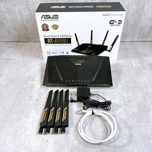 ASUS RT-AX88U デュアルバンド対応　IEEE802.11ax対応 RT-AX88U｜Wi-Fiルーター｜ASUS 日本