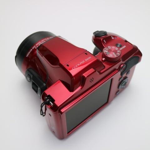Nikon デジタルカメラ COOLPIX B600 RD 光学60倍 軽量 クールピクス レッド B600RD