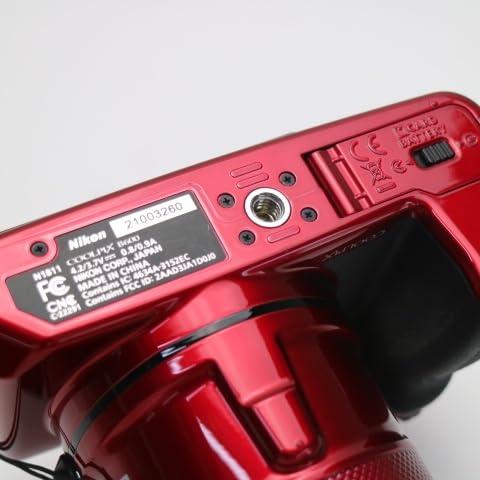 Nikon デジタルカメラ COOLPIX B600 RD 光学60倍 軽量 クールピクス レッド B600RD