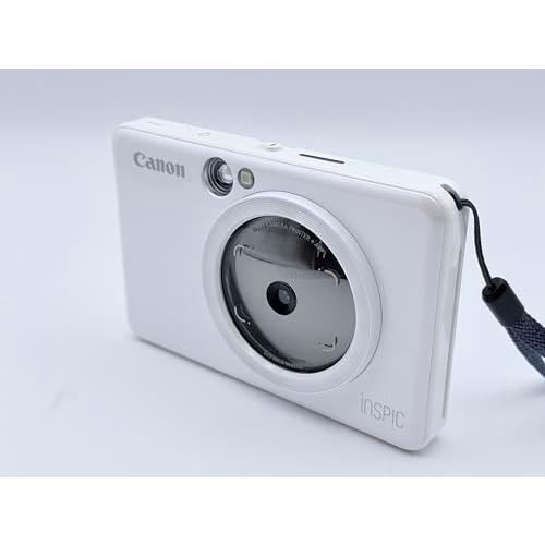 Canon インスタントカメラ スマホプリンター iNSPiC ZV-123-PW