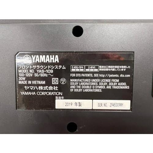 ほぼ未使用品＊ヤマハ サウンドバー109 Alexa搭載★DTS Virtual Amazon.co.jp: ヤマハ サウンドバー YAS-109 Alexa搭載 HDMI DTS