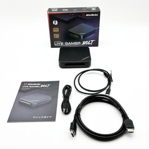 AVerMedia LiveGamer BOLT GC555 キャプボ Live Gamer BOLT（GC555） | AVerMedia