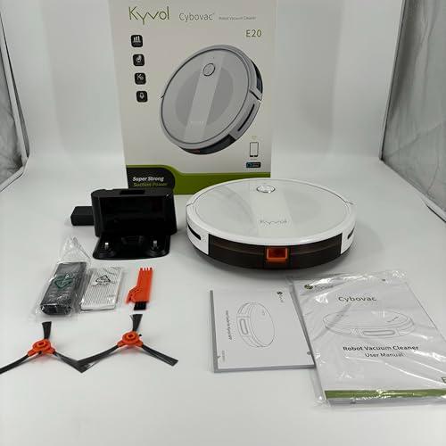 KYVOL キーボル E20 ロボット掃除機 2500Pa 強力吸引 超薄 畳 KYVOL キーボル E20 ロボット掃除機 2500Pa 強力吸引 超薄 畳