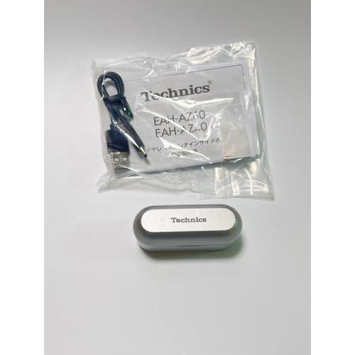 テクニクス ワイヤレスイヤホン EAH-AZ60-S シルバー bluetooth