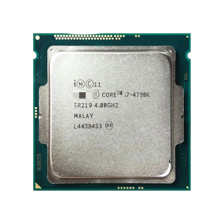 I7-4790K I7 4790Kクアッドコア8スレッド CPUプロセッサ8.8W 8M I7-4790K I7 4790Kクアッドコア8スレッド CPUプロセッサ8.8W 8M