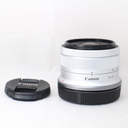 【美品/即日発送】Canon RF-S18-45mm IS STM Canon RF-S 18-45mm f/4.5-6.3 IS STM Lens - Backscatter
