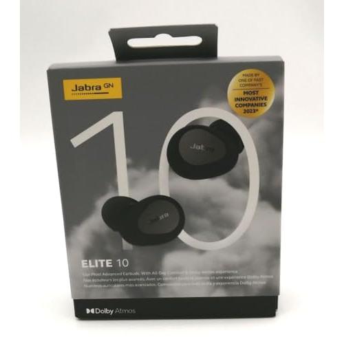 Jabra Elite 10 Titanium Black 未使用 Jabra Elite 10 Titanium Black (X) Wireless Earbuds Noise