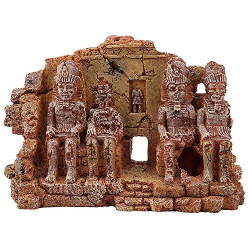 樹脂 水槽用 オブジェ アクアリウム オーナメント 水槽飾り 水族館装飾 水槽内装 観賞用 アクアリウム 水槽 風景装飾 酸素 洞窟 爬虫類