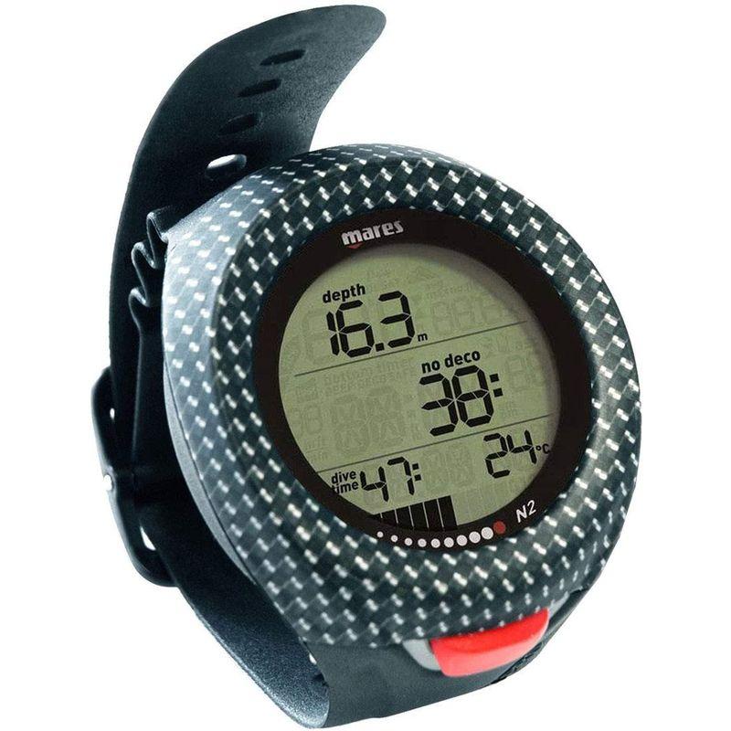 返品交換不可】 MARES PUCK PRO マレス ダイブコンピュータ パックプロ