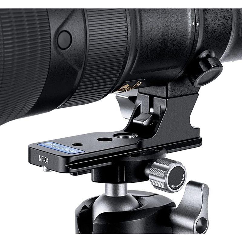 売り込み売り込みLEOFOTO NF-01 交換用フット。Nikon AF-S 70-200mm F 2.8E FL ED VRおよびAF-S  500mm 交換レンズ