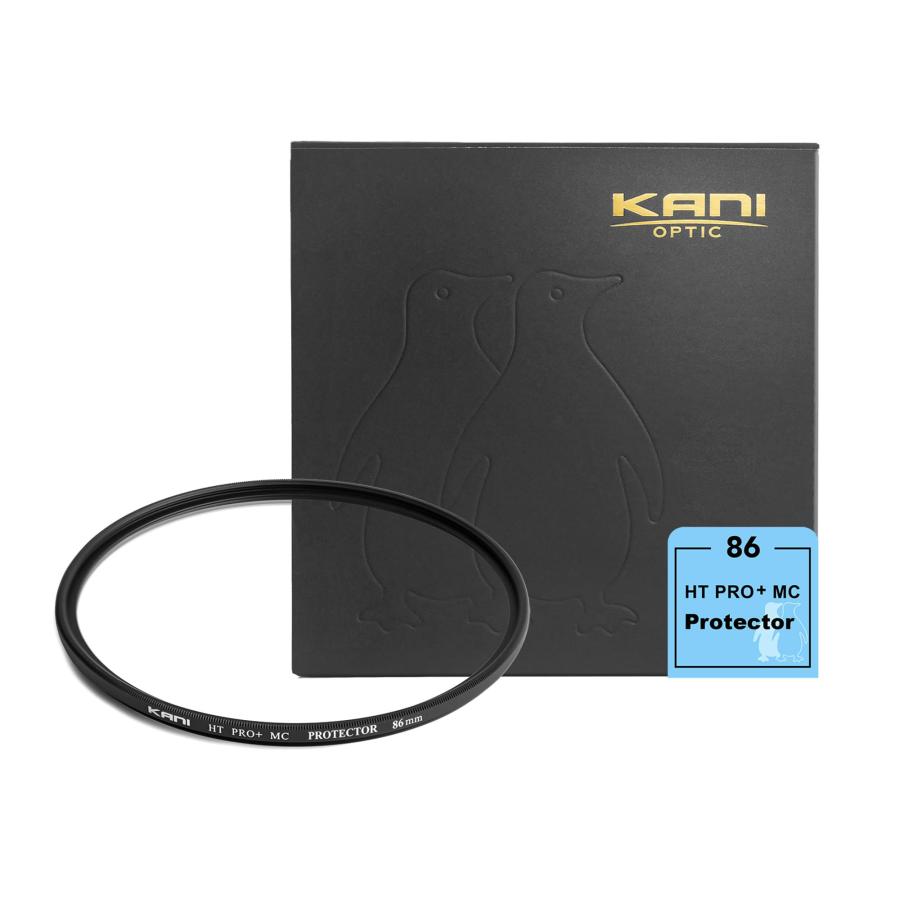 KANI 86mm レンズ保護フィルター HT PRO+ MC Protector レンズ保護用 スーパーホワイトガラス採用 低反射 薄枠 撥水 撥