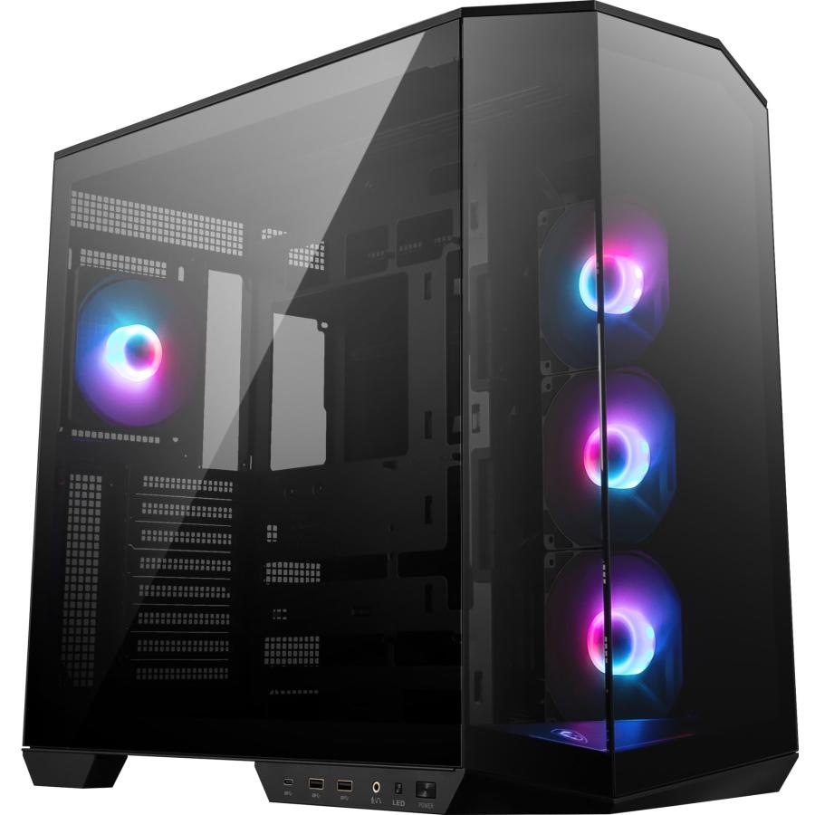 t*n様 MSI PCケース 本体 ブラック t*n様 MSI PCケース 本体 ブラック MSIが国内ゲーマー向けPCケース市場