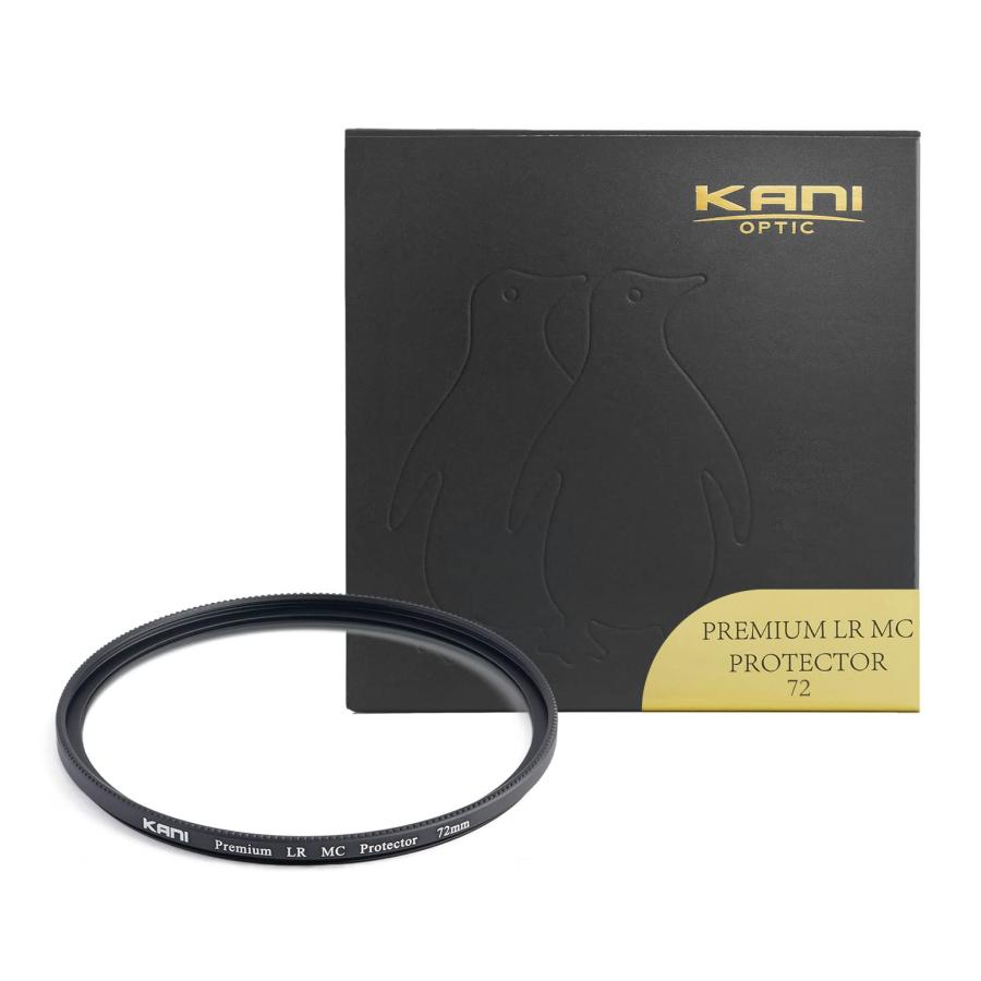 KANI 72mm レンズ保護フィルター Premium LR MC Protector レンズ保護用 スーパーホワイトガラス採用 プレミアムコーテ