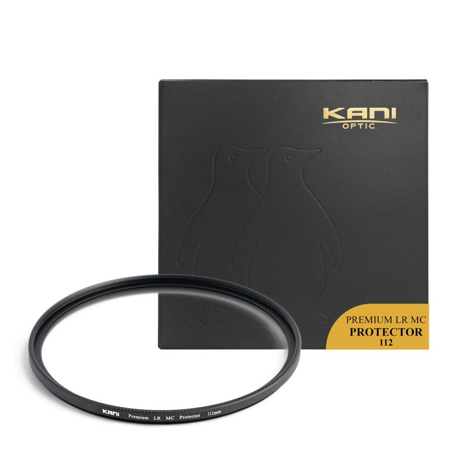 KANI 112mm レンズ保護フィルター Premium LR MC Protector レンズ保護用 スーパーホワイトガラス採用 プレミアムコー