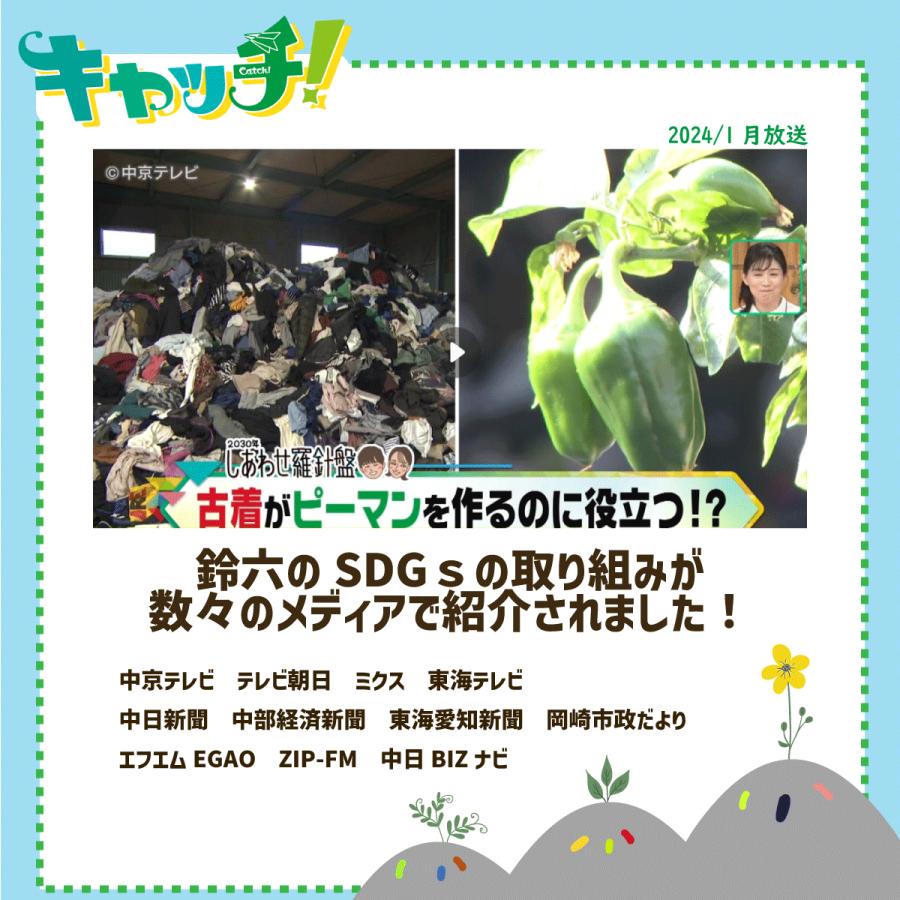 使い捨て　雑巾 ウエス　二五色ウエス 10kg　淡色　工場 布  ぞうきん　クロス　掃除　うえす｜suzuroku-uesu｜04