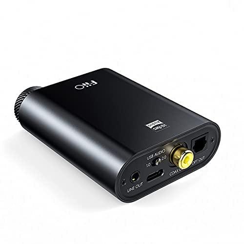 即納送料無料!FiiO K3ES DAC搭載 ヘッドホンアンプ イヤホン
