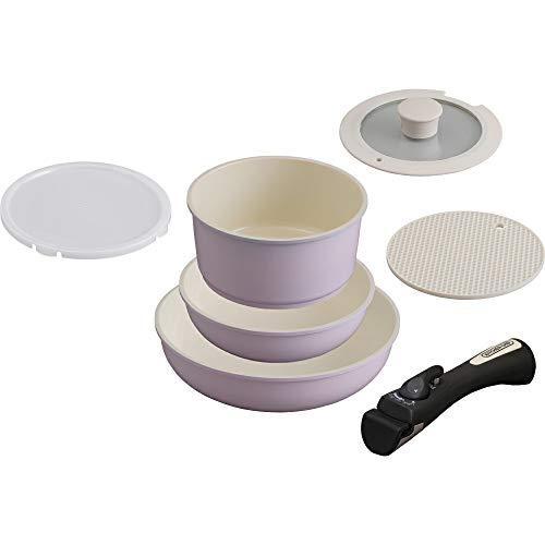 アイリスオーヤマ フライパン 鍋 6点 セット 26cm cm Ih 対応 ふた セラミックカラーパン ピンク Sucb9cafe5c8 涼屋 Online Shop 通販 Yahoo ショッピング