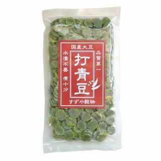 打ち豆(つぶし豆) 青大豆 100g : 豆・雑穀の専門店 すずや - 通販