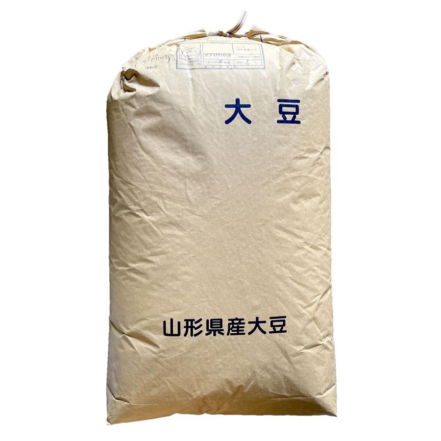 大豆 30kg 2025年産 令和7年産 山形県産 里のほほえみ 送料無料 業務用