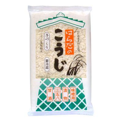 はらだのこうじ 400g クール便 山形県産米使用 1枚1枚手作りの生タイプ板麹｜suzuya-rice