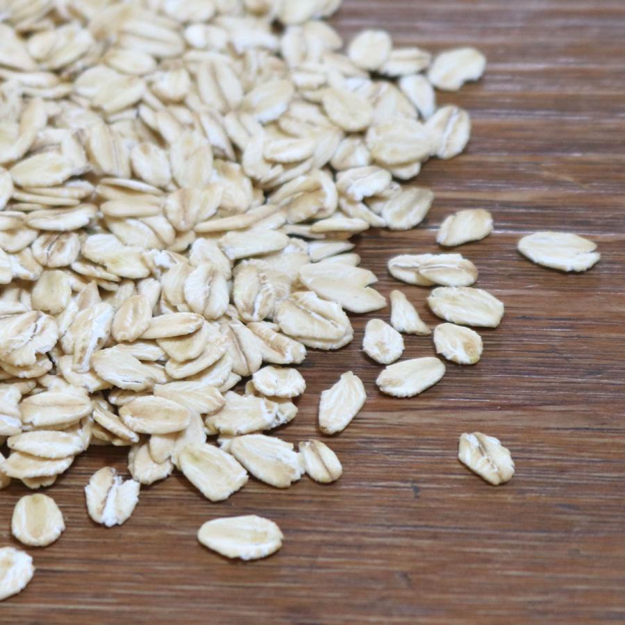 超可爱の オートミール ロールドオーツ 1kg Materialworldblog Com