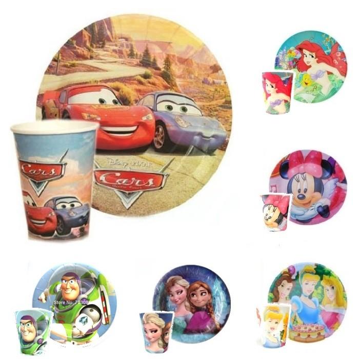ホームパーティーグッズ ディズニー キャラクターパーティー カップ プレートset 紙コップ10個 紙皿10枚 お誕生日会 誕生日祝い バースデー 子供キッズ Suzuloja鈴屋 通販 Yahoo ショッピング