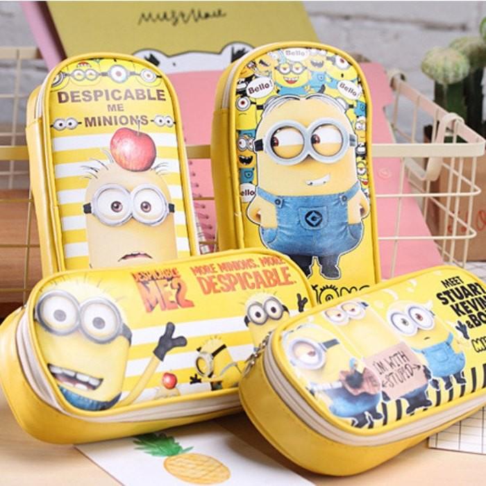 アウトレット□ミニオンズ(Minions)ペンケース□ミニオン/キャラクター