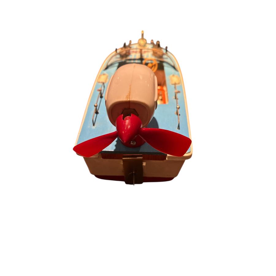 希少！増田屋 007サンダーボール作戦 クルーザー 昭和レトロブリキ